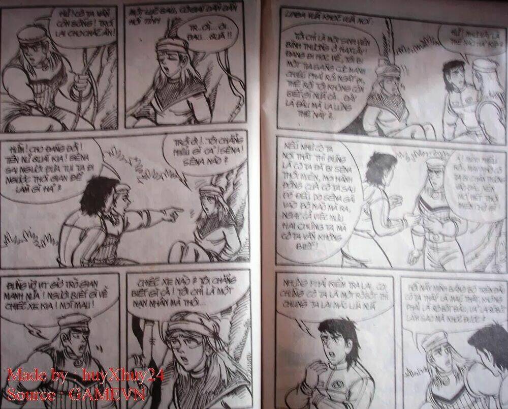 dũng sĩ hesman chapter 28 27