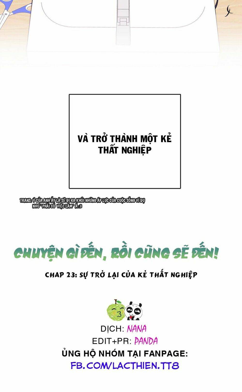 chuyện gì đến, rồi cũng sẽ đến chapter 23 24