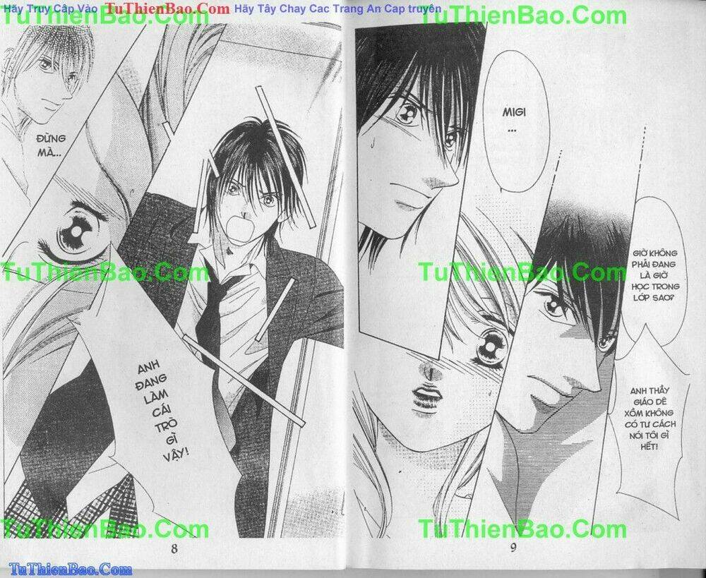 quả chín mọng chapter 3 4