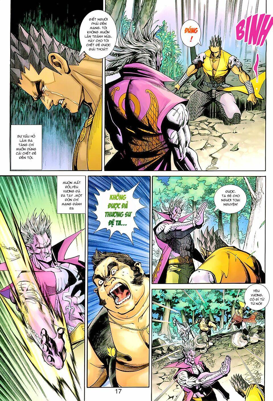 đại thánh vương chapter 151 17