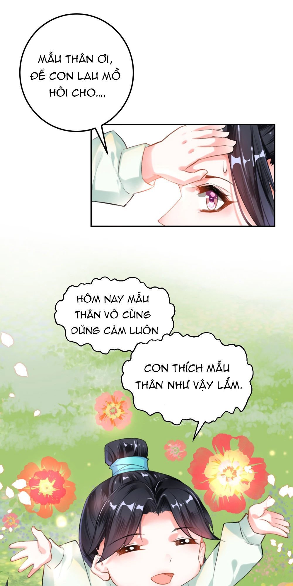 vương gia, mã giáp của người rơi rồi chapter 2 30