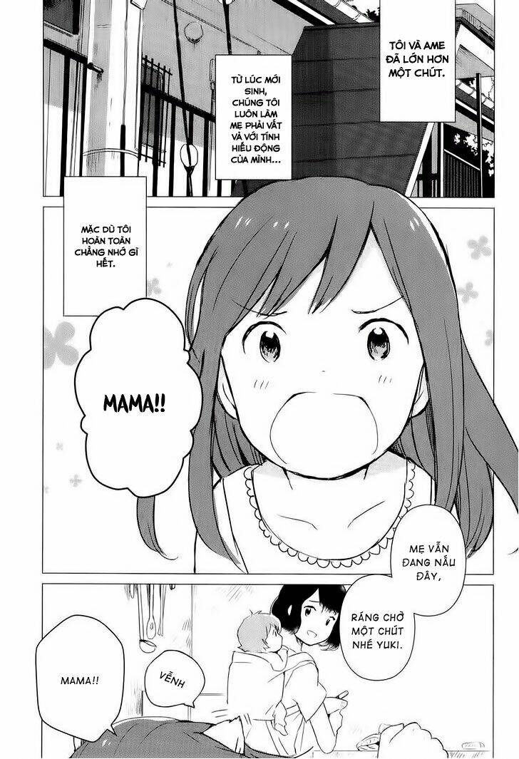 ookami kodomo no ame to yuki chapter 3 2