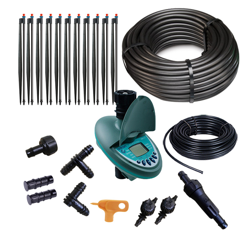 Bộ hẹn giờ tưới cây tự động phun mưa 18 cánh hoa MW7