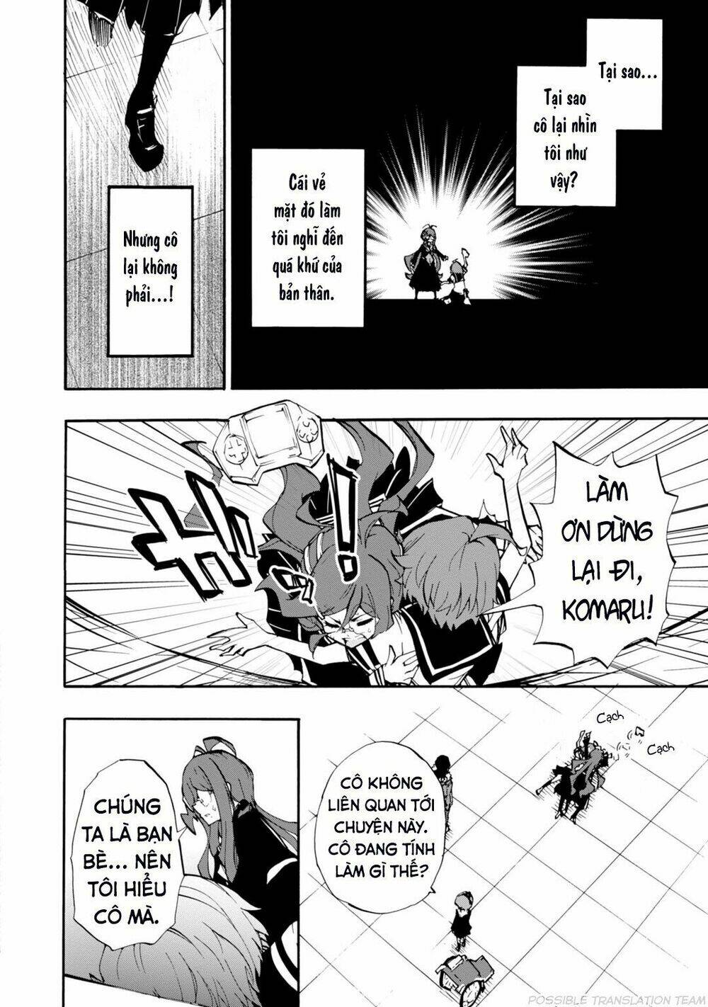 những cô gái tuyệt vọng: chế độ diệt chủng chapter 11 12