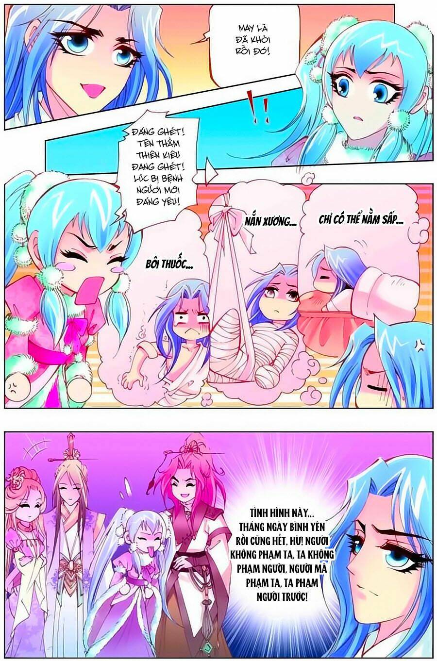 kiêu lý kiều khí chapter 10 24