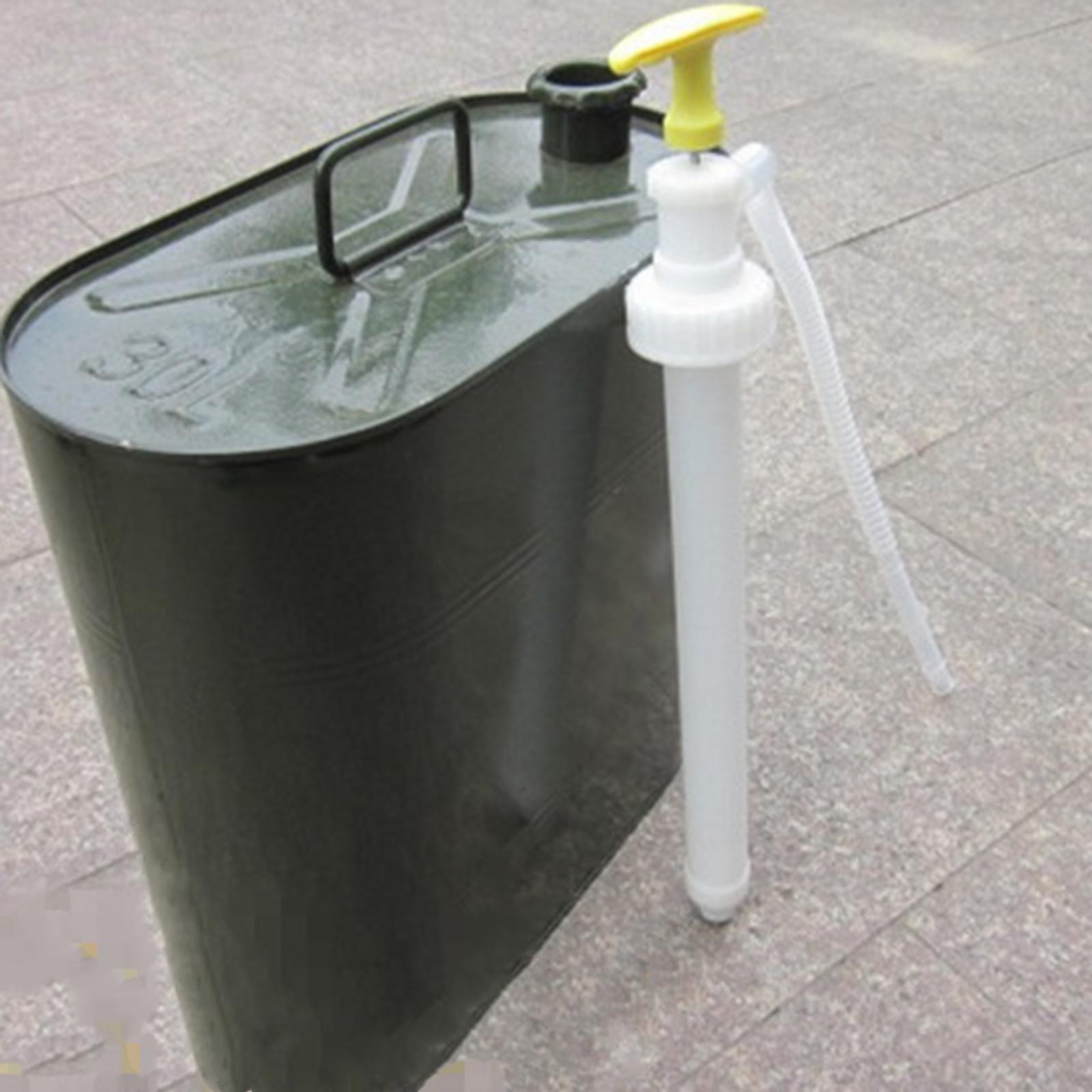 Hand Operated Fuel Pump Flexible Hose Siphon Transfer Pump Self Priming Pump