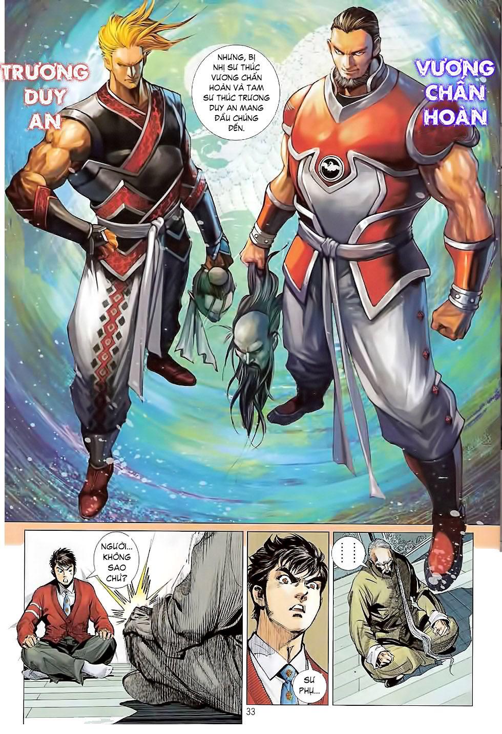 kungfu (công phu) chapter 2 33