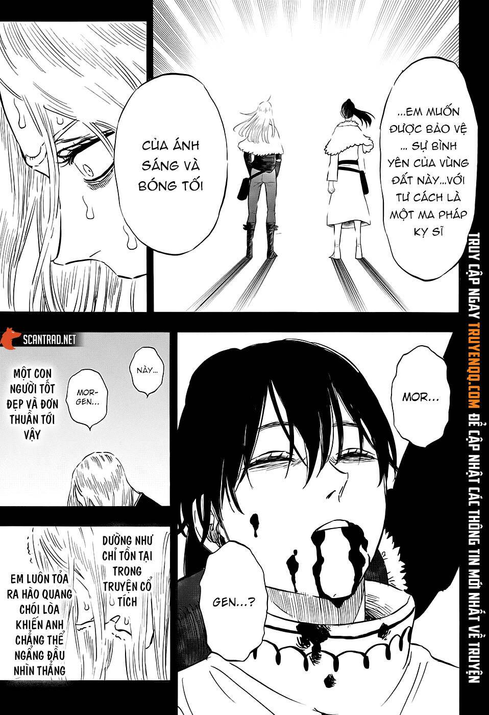 black clover - pháp sư không phép thuật chapter 286 14