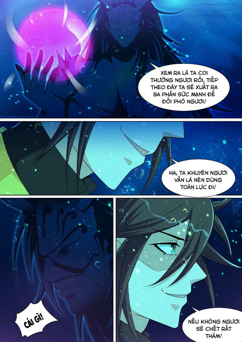 long vương giác tỉnh chapter 83 4