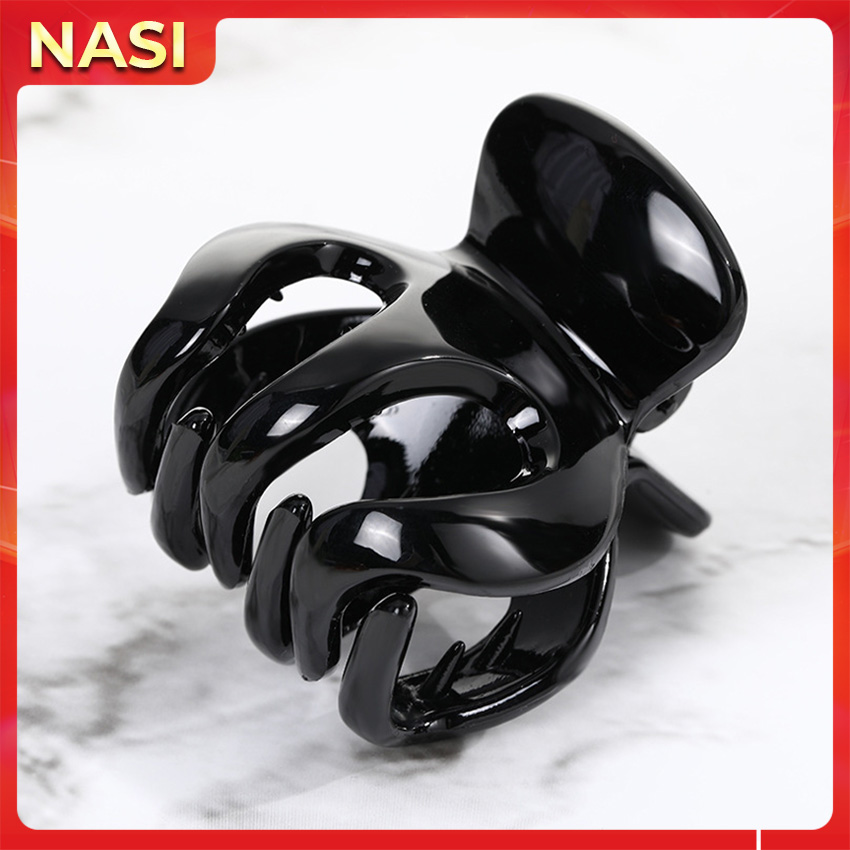 Kẹp càng cua hàn quốc KC21 NASI chất liệu ABS bền đẹp kẹp tóc nữ xinh xắn phụ kiện tóc