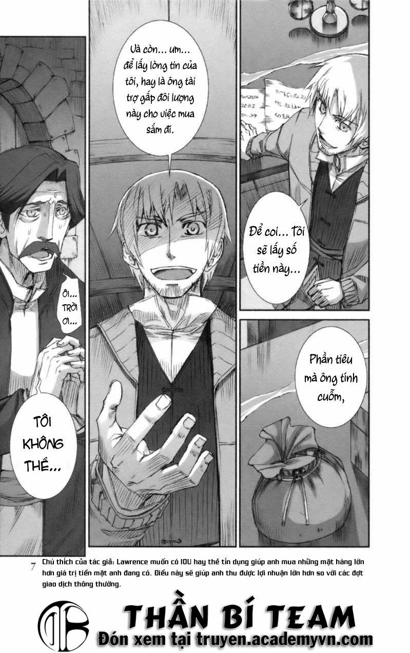 ookami to koushinryou chapter 19 5