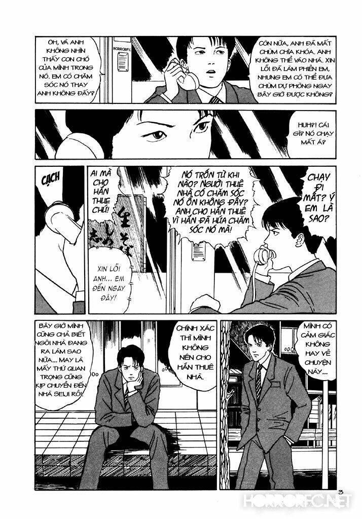 tuyển tập truyện ngắn kinh dị của ito junji chapter 7.3 5
