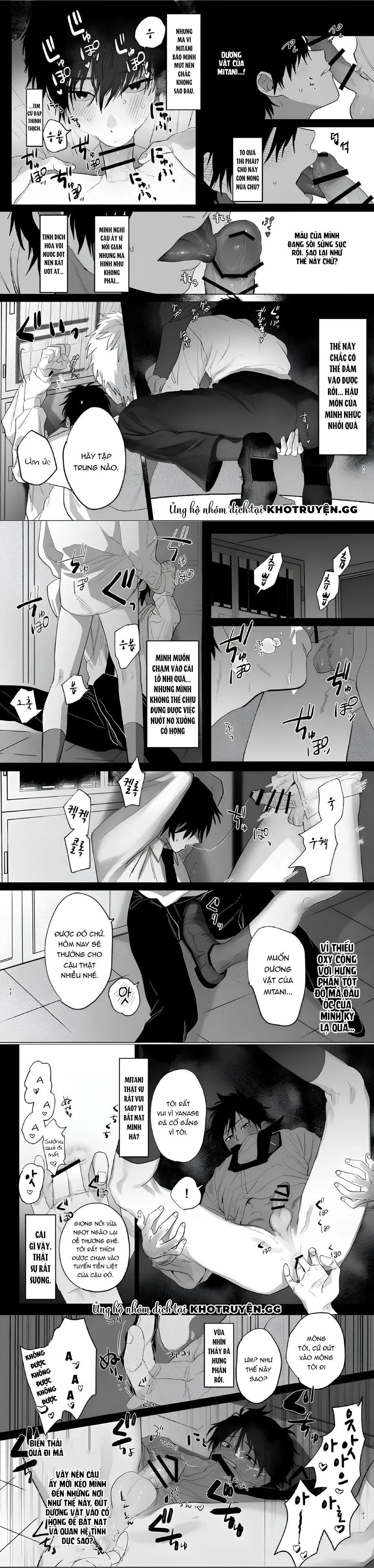 cậu nhân viên kinh doanh điển trai lại là một chủ nhân lý tưởng chapter 2 14