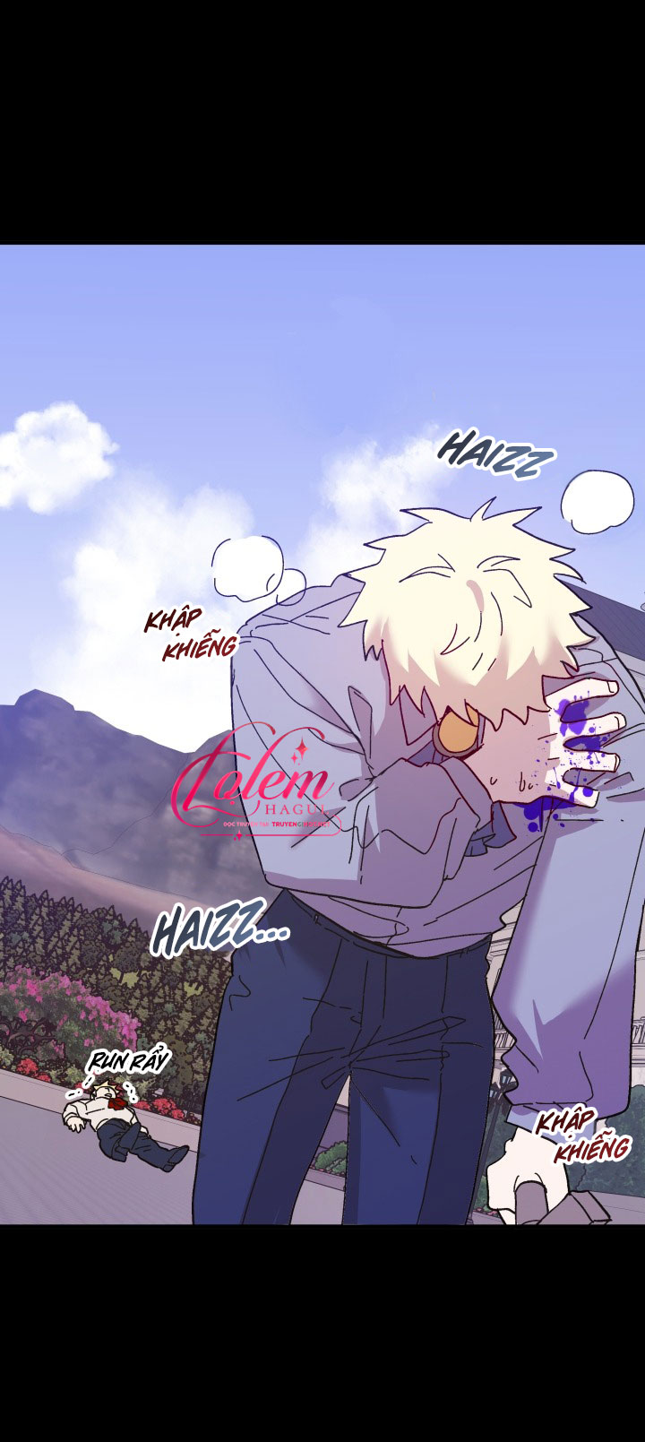 công chúa giả điên chapter 49.1 22