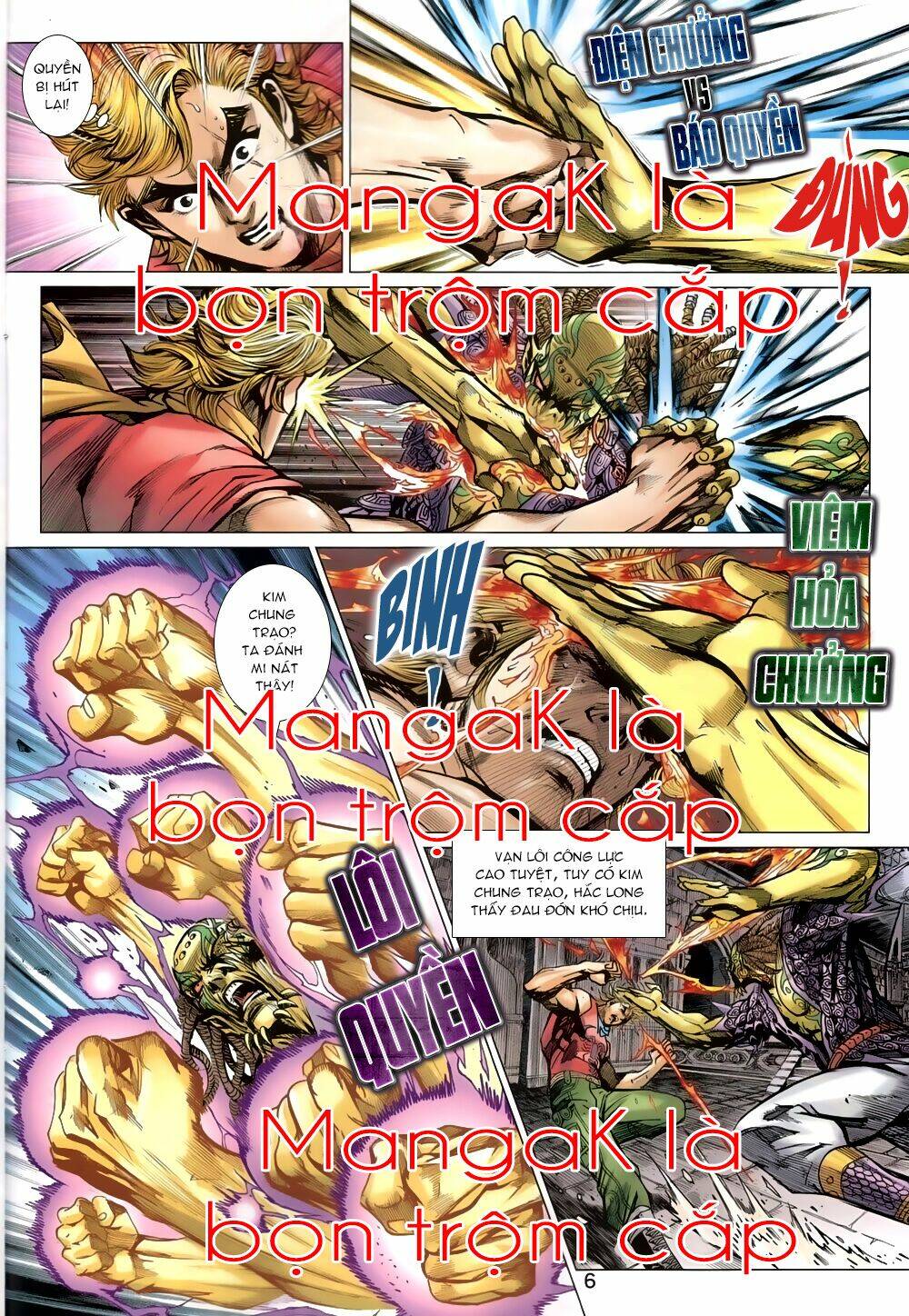 tân tác long hổ môn chapter 818 6