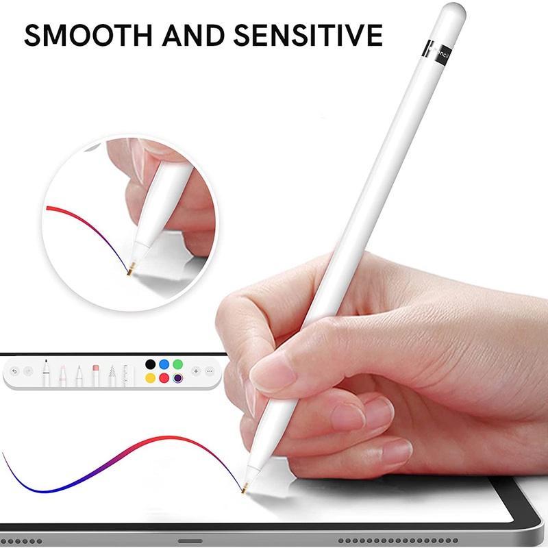 Đầu Bút Cảm Ứng Bằng Hợp Kim Niken Mạ Niken Chất Lượng Cao Thay Thế Cho Apple Pencil Gen 1/2