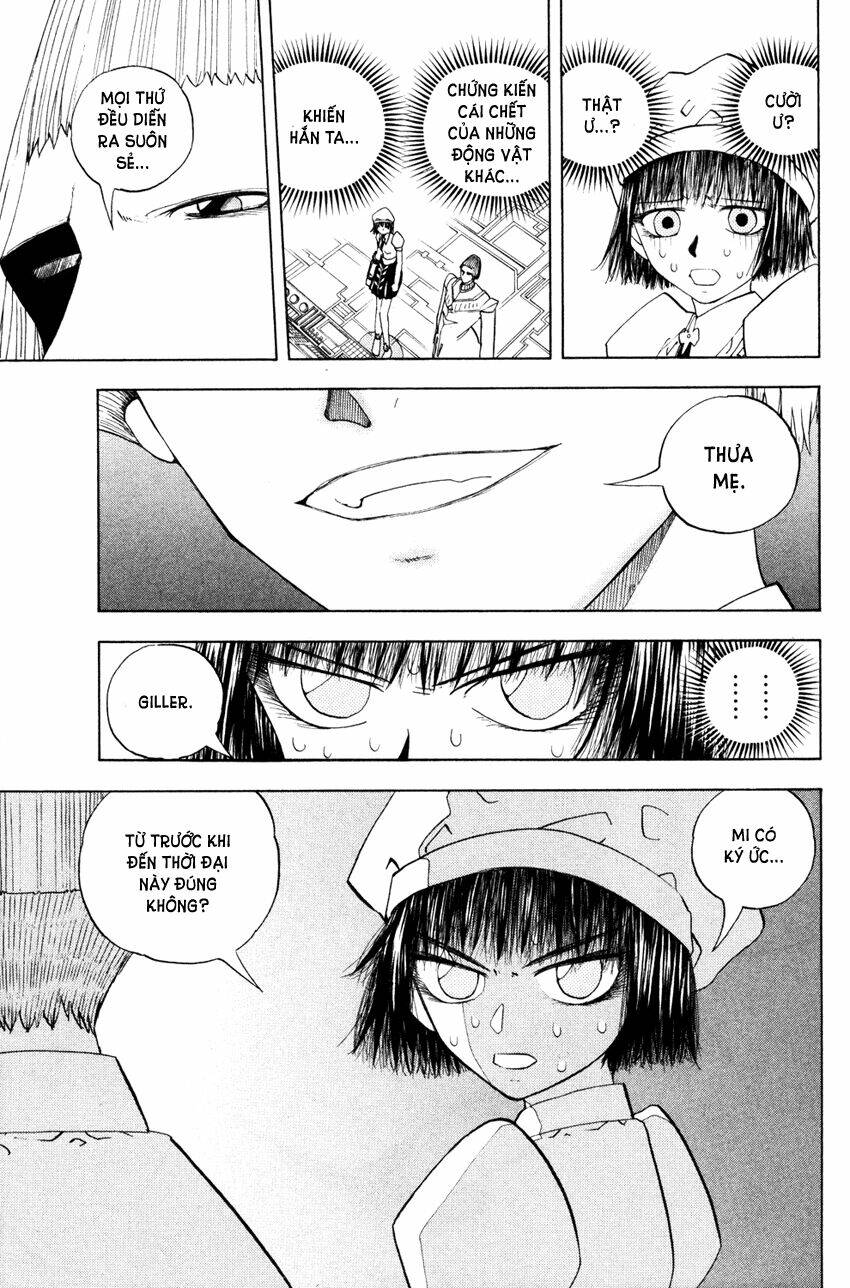 doubutsu no kuni - vương quốc thú vật chapter 33 12