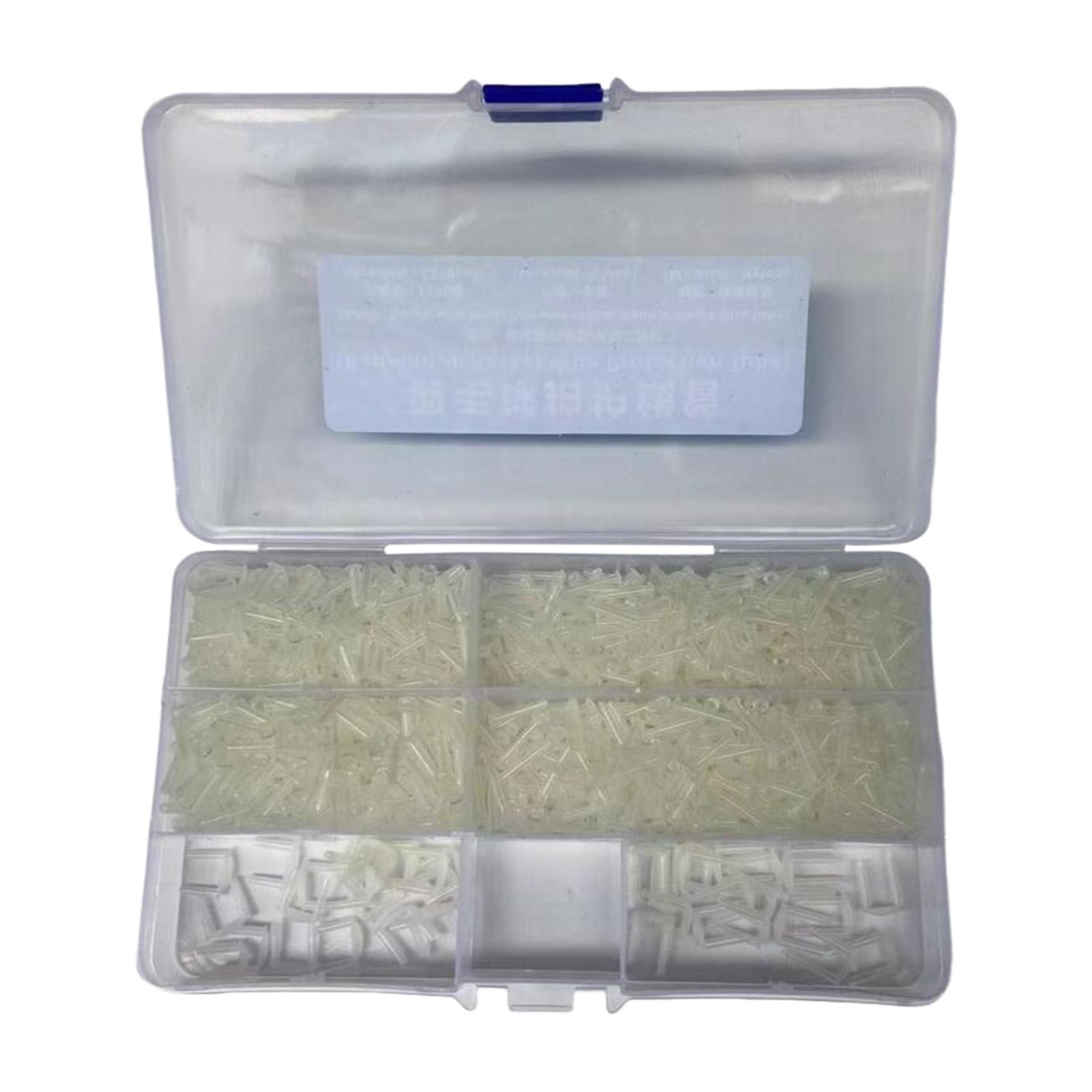 Badminton Racket Grommets String Protector Replacement Portable Nylon Protection Tube Maintenance Stringing Tools Badminton Racquet Eyelets