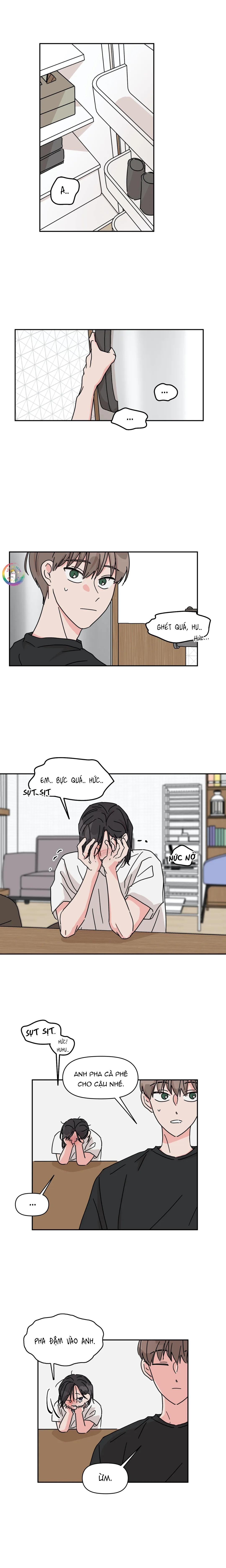 anh trai hàng xóm siêu mlem chapter 24 14