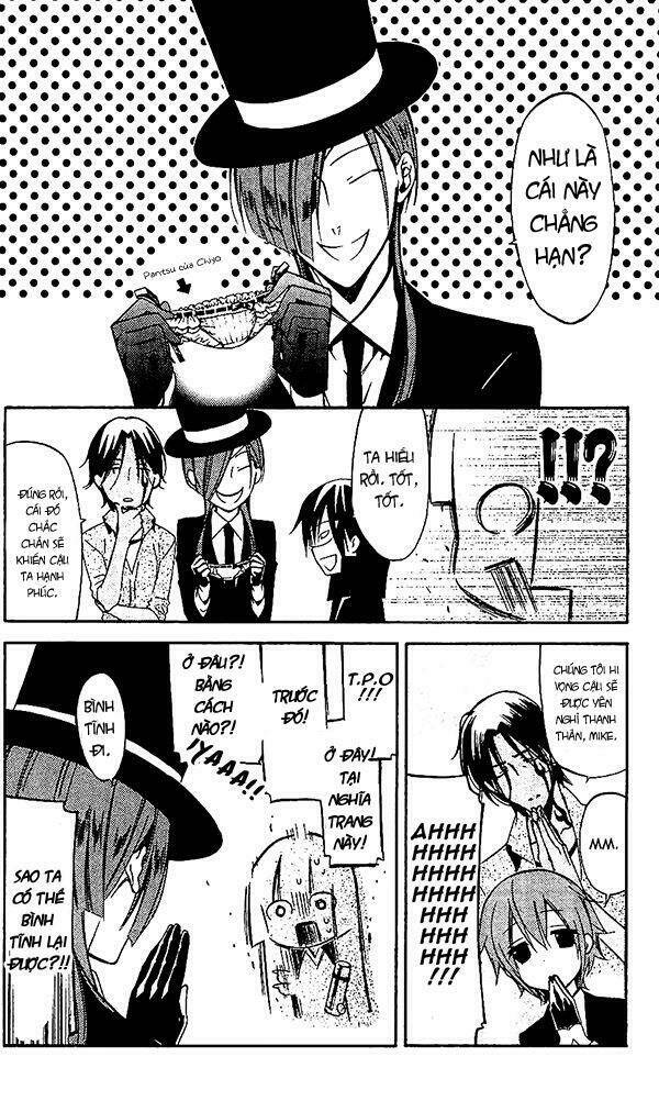 inu x boku ss chapter 28 5