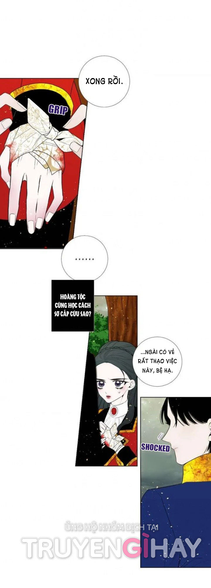 từ tiểu thư thành hoàng hậu - lady to queen chapter 24.1 14