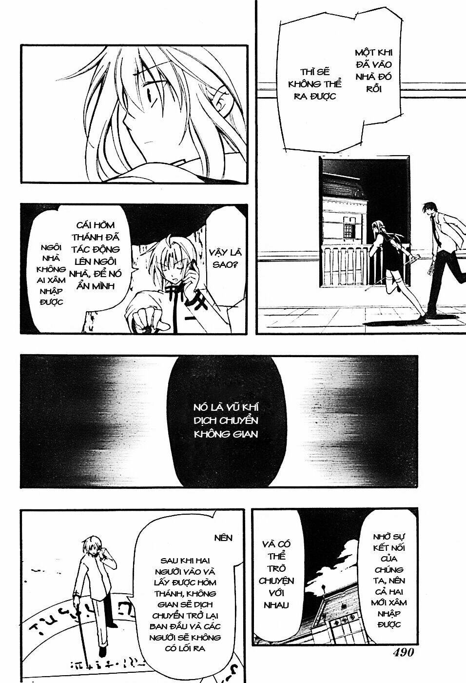 bloody cross chapter 5 28