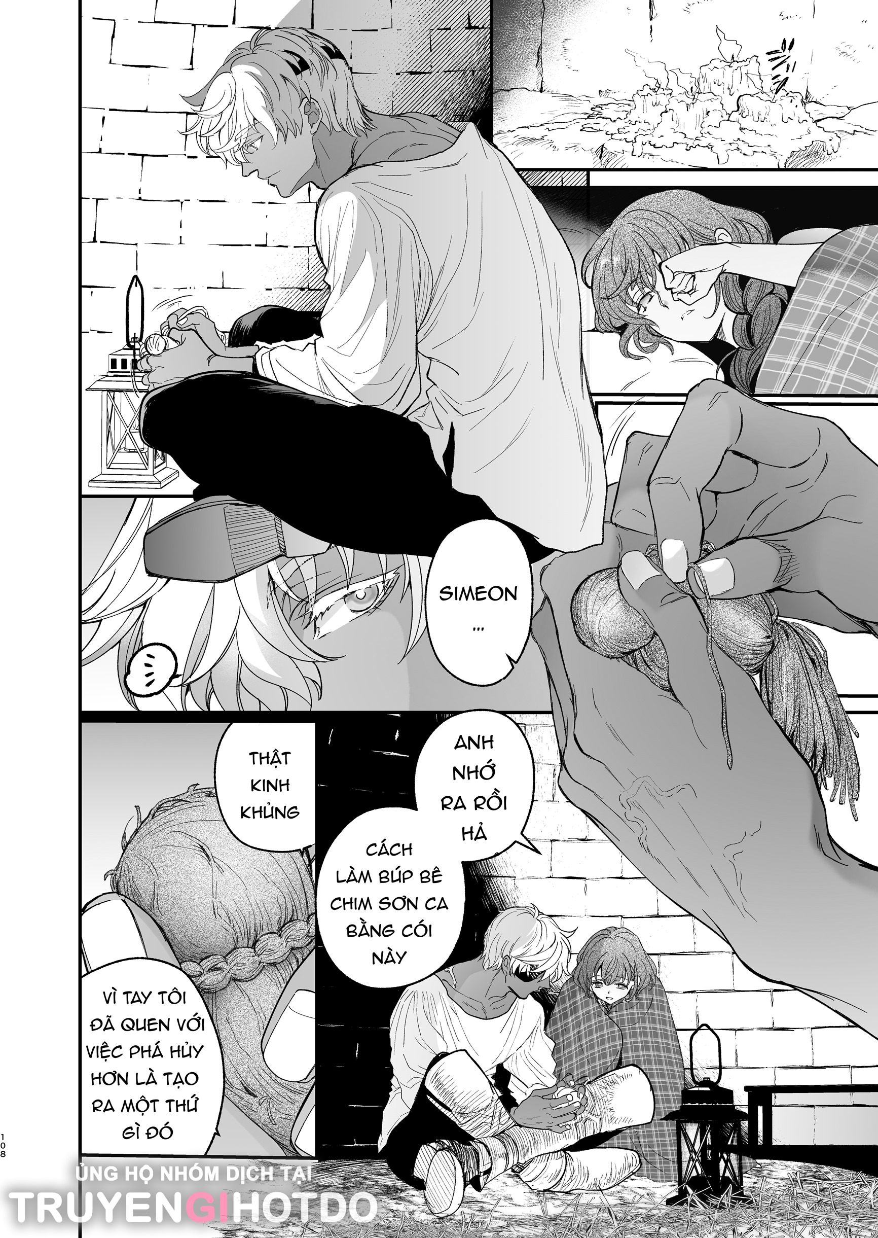 [21+] hạt giống của vương tử giúp ma nữ thoát khỏi hành quyết chapter 17 7