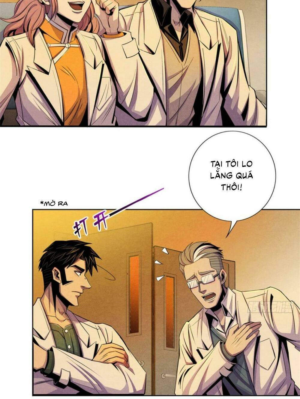 bác sĩ hỗn mang chapter 37 38
