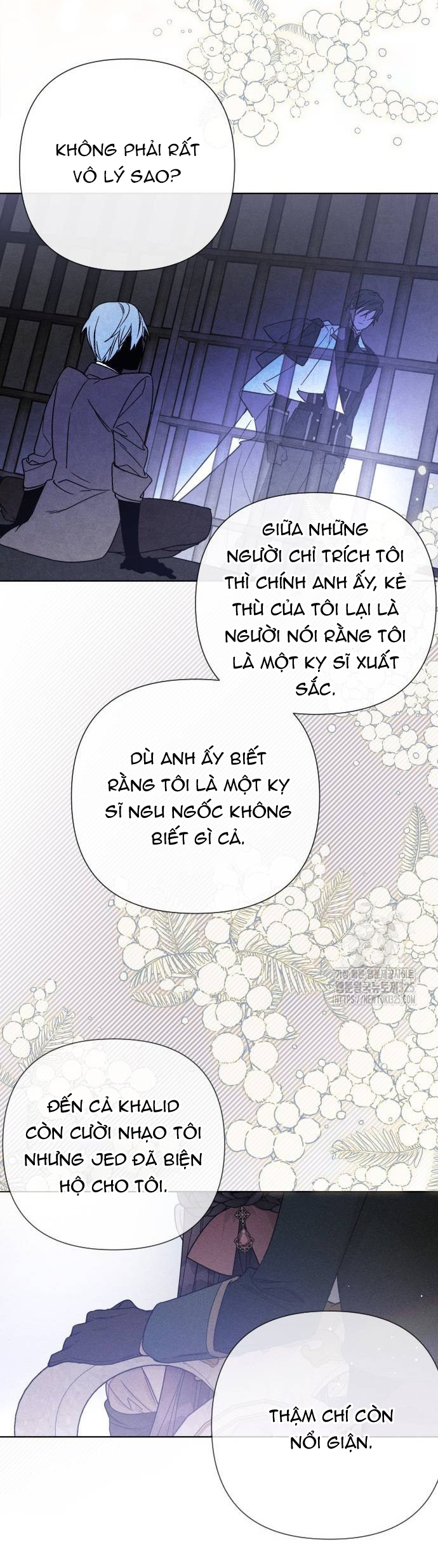 cách hiệp sĩ sống như một tiểu thư chapter 128.2 19