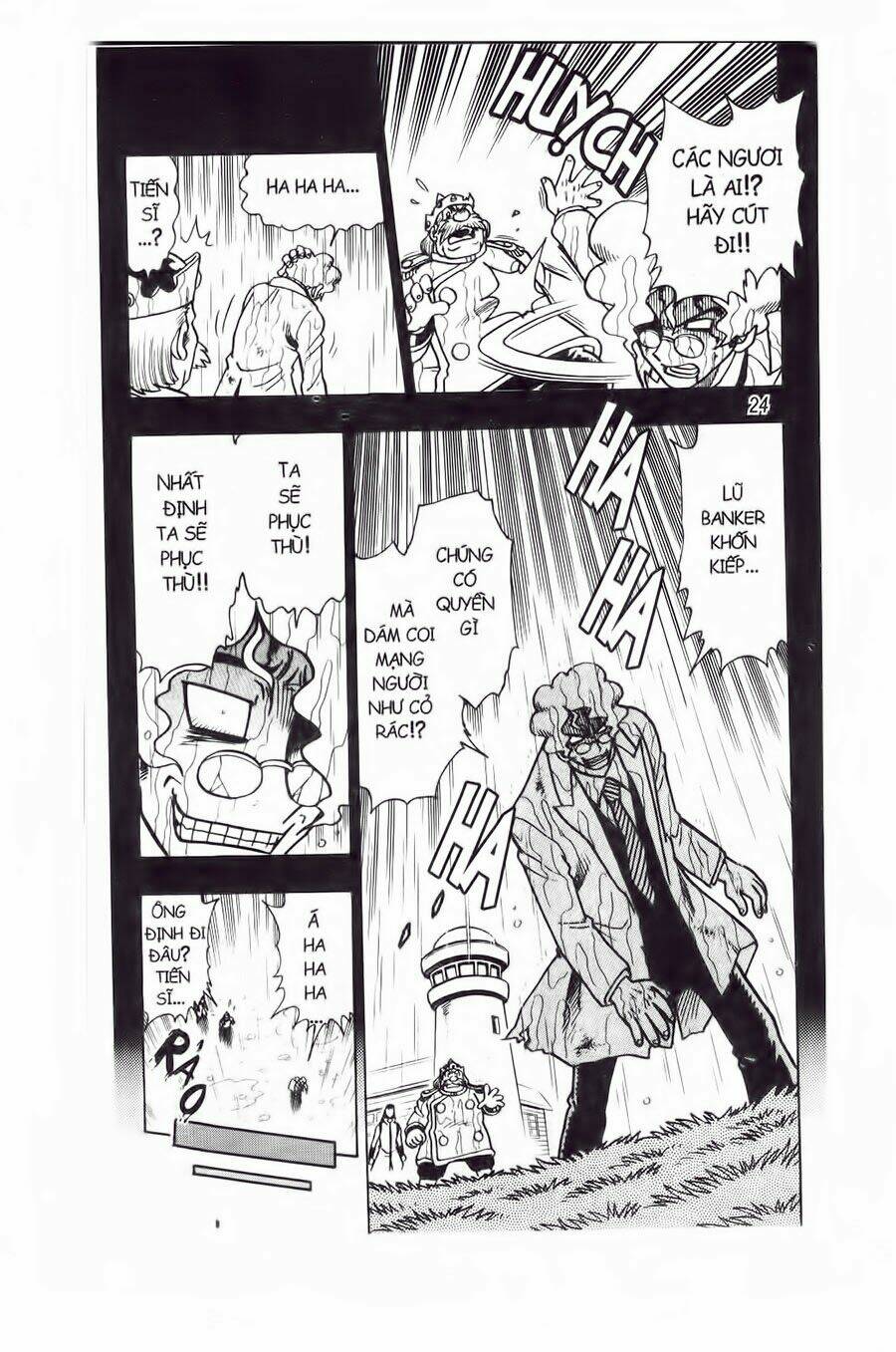 cuộc phiêu lưu của crocket chapter 56 23