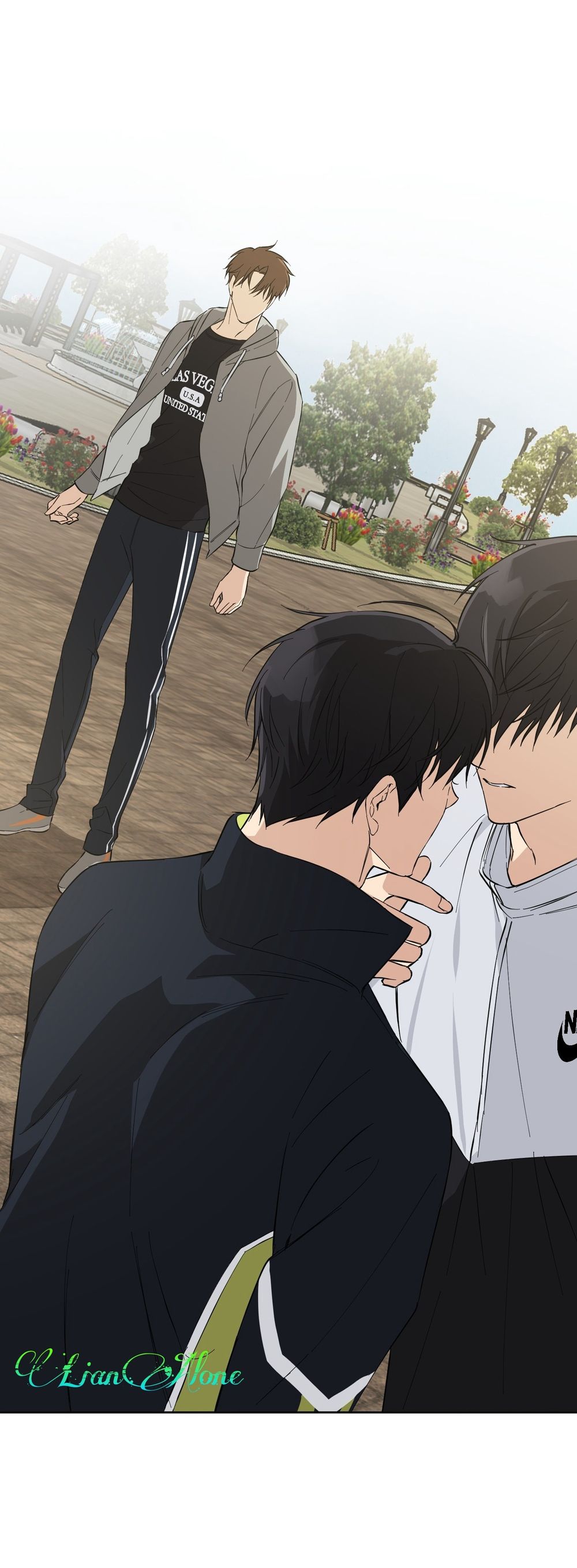 hãy bảo vệ tình yêu thuần khiết! chapter 2 77