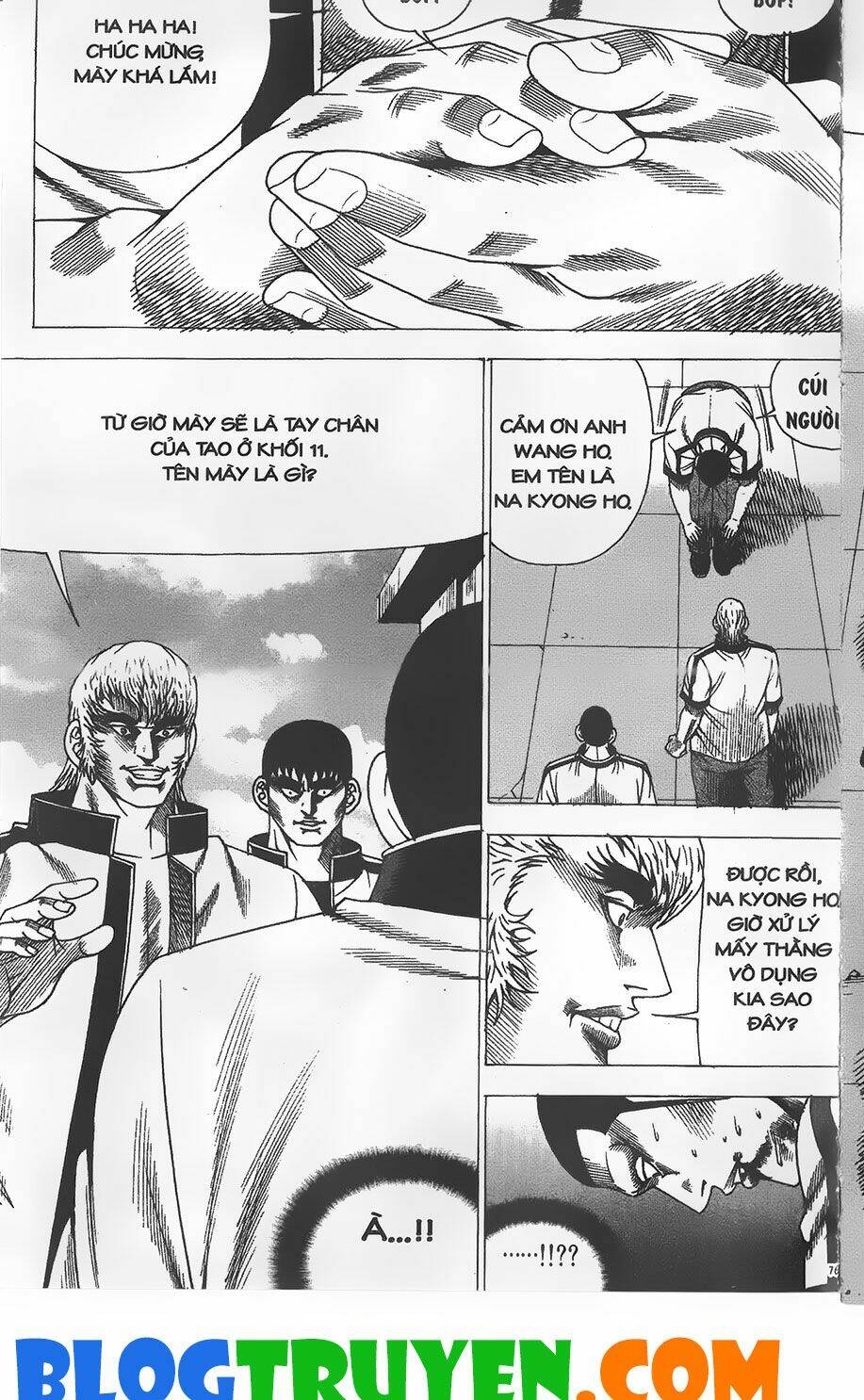 bitagi - anh chàng ngổ ngáo chapter 263 10