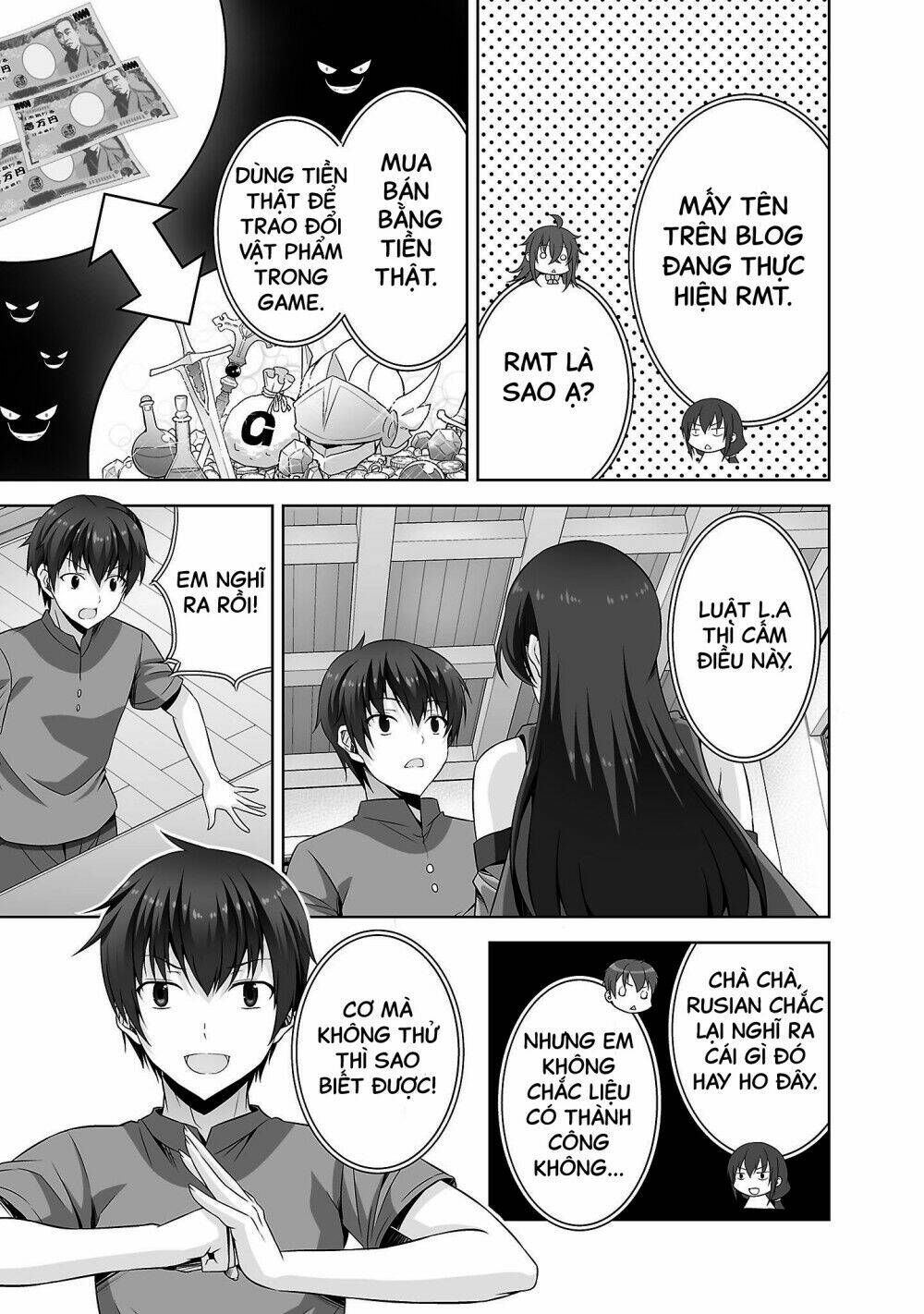 netoge no yome wa onnanoko ja nai to omotta? chapter 23 8