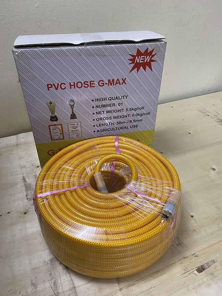 Dây Phun Xịt G-max 8.5mm G-50M Vàng