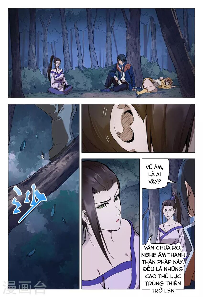 vạn giới tiên trung chapter 172 2