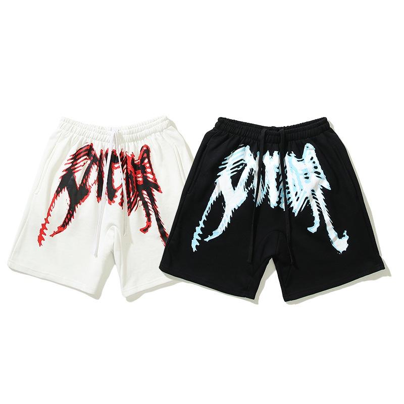 Quần thun nam Revenge Avengers Thunder Lightning Print Hip-Hop - Màu đen