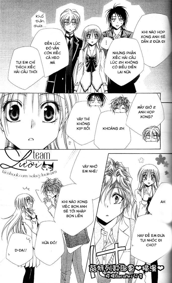 lớp học quản gia - shitsuji-sama no okiniiri chapter 58 12