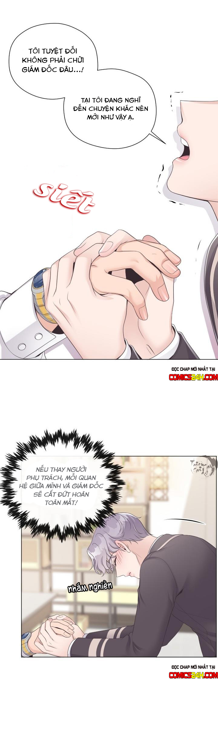 quản gia đáng yêu chapter 2 3