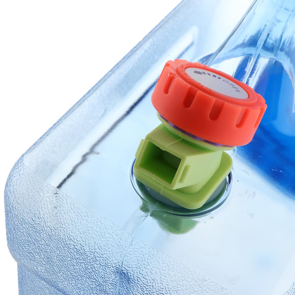 2xOutdoor Camping Travel Car Water Bucket Water Carrier Canister 5L