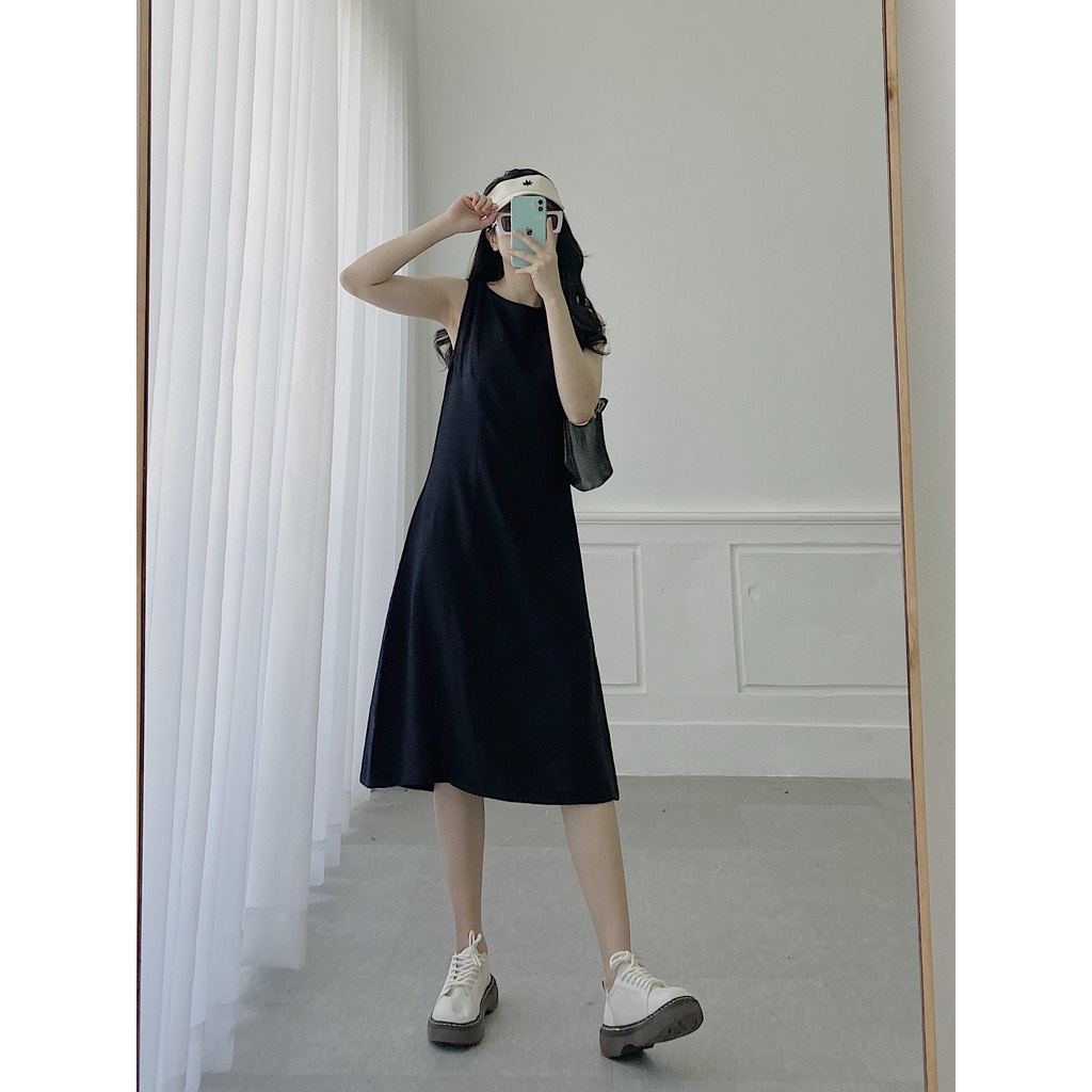 YU CHERRY | Đầm Basic Tank Dress YD137