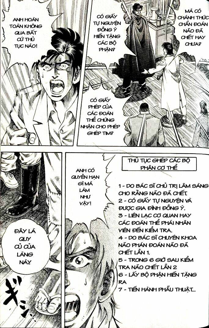 doctor kazu k1+ k2 - vô địch quái y chapter 4 17