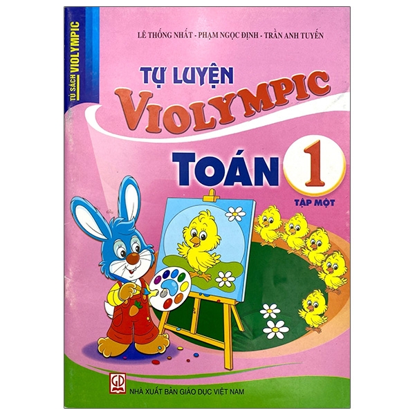 Tự Luyện Violympic Toán Lớp 1 - Tập 1 (2016)