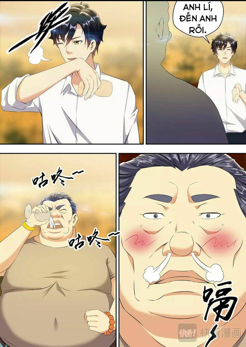 tối cường cuồng binh chapter 18 15