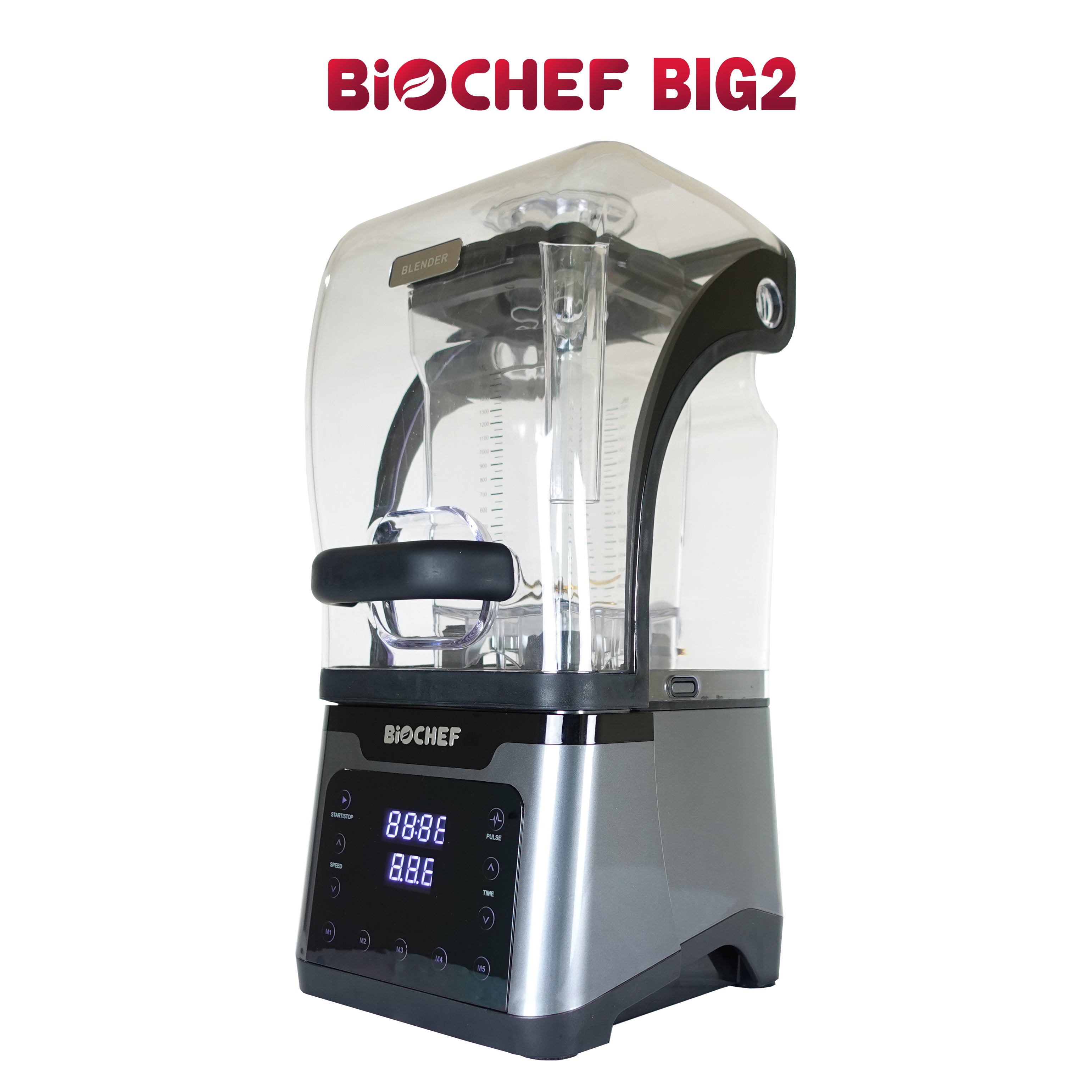 Máy xay sinh tố công nghiệp - BIOCHEF BIG 2 - Công Suất 2000W - Hàng Chính Hãng