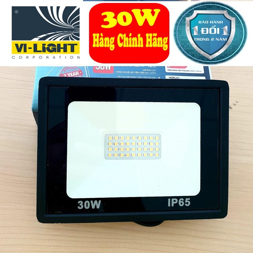 Bóng đèn Led Pha 30W Vi-Light cho biển hiệu quảng cáo ngoài trời, công viên, hắt sáng...