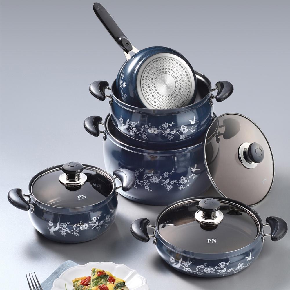 Nồi casserole nhôm hiệu PN FMPT-24C(IH) - Hàng chính hãng