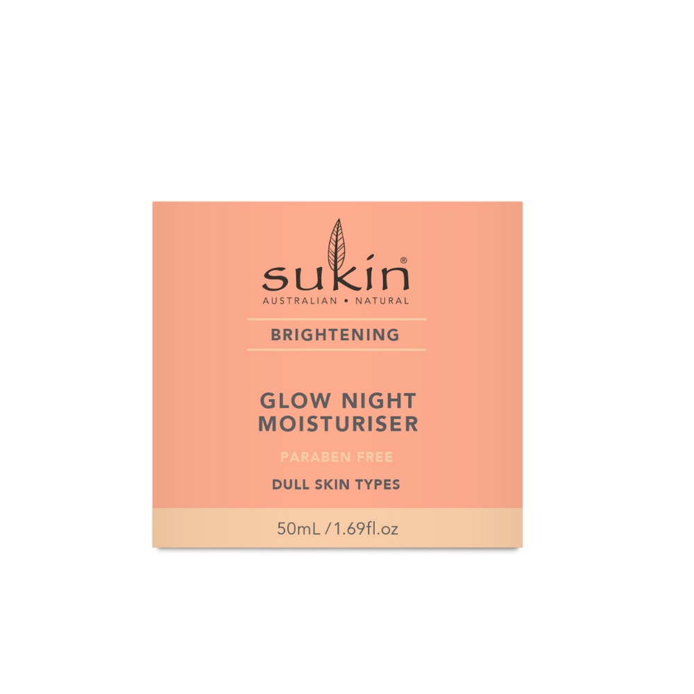 Kem Dưỡng Ẩm Ban Đêm Sáng Da Sukin Brightening Glow Night Moisturizer 50ml