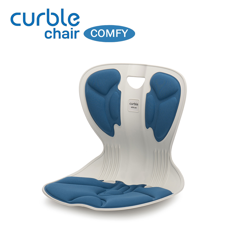 [CHÍNH HÃNG ABLUE] Combo 2 Ghế Curble Comfy chỉnh dáng ngồi đúng, chống gù. Hàn Quốc (Made in Korea). Nhiều phương án lựa chọn