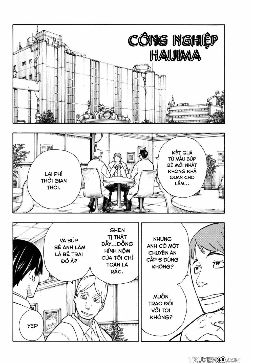 biệt đội lính cứu hỏa chapter 130 19