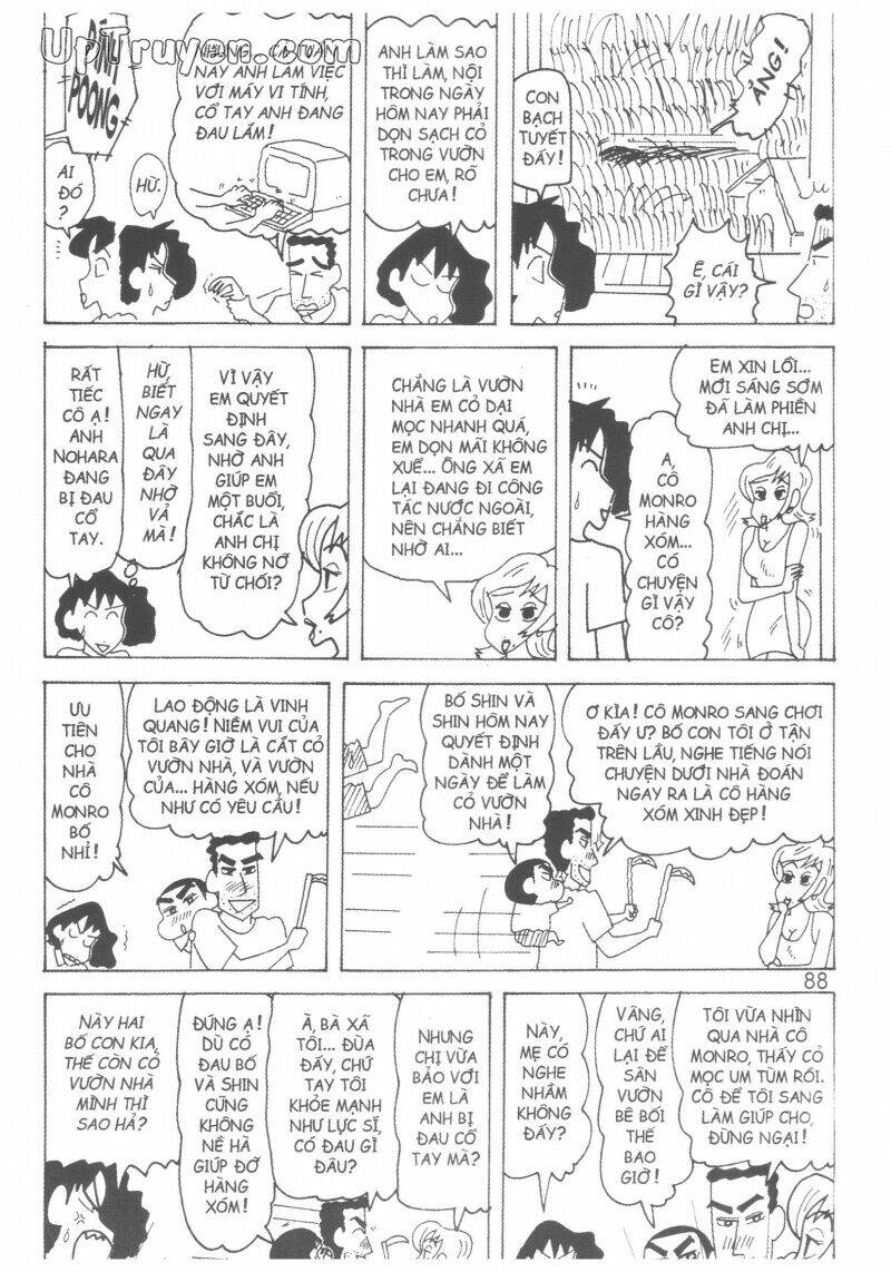 crayon shin-chan cậu bé bút chì chapter 28 90